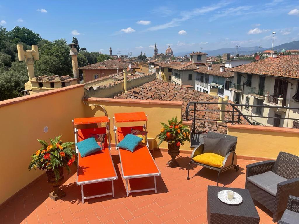 Terrace View Florence Apartment ภายนอก รูปภาพ