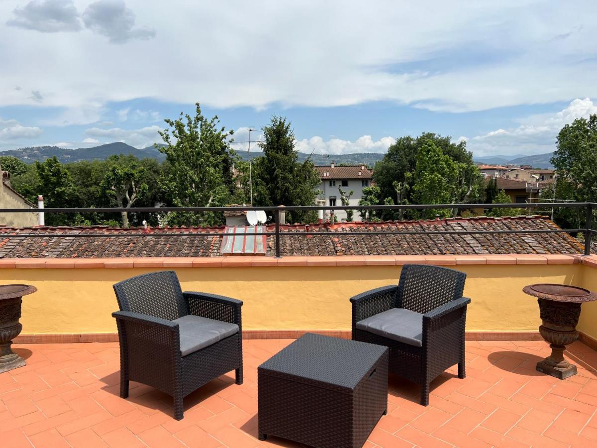 Terrace View Florence Apartment ภายนอก รูปภาพ