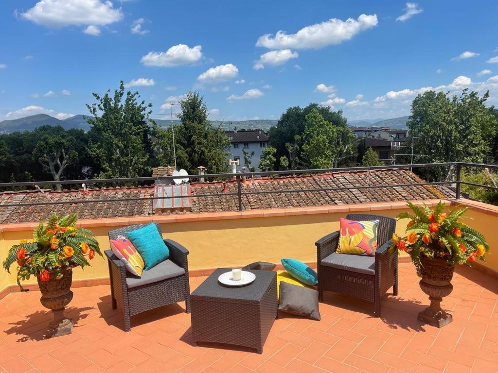 Terrace View Florence Apartment ภายนอก รูปภาพ