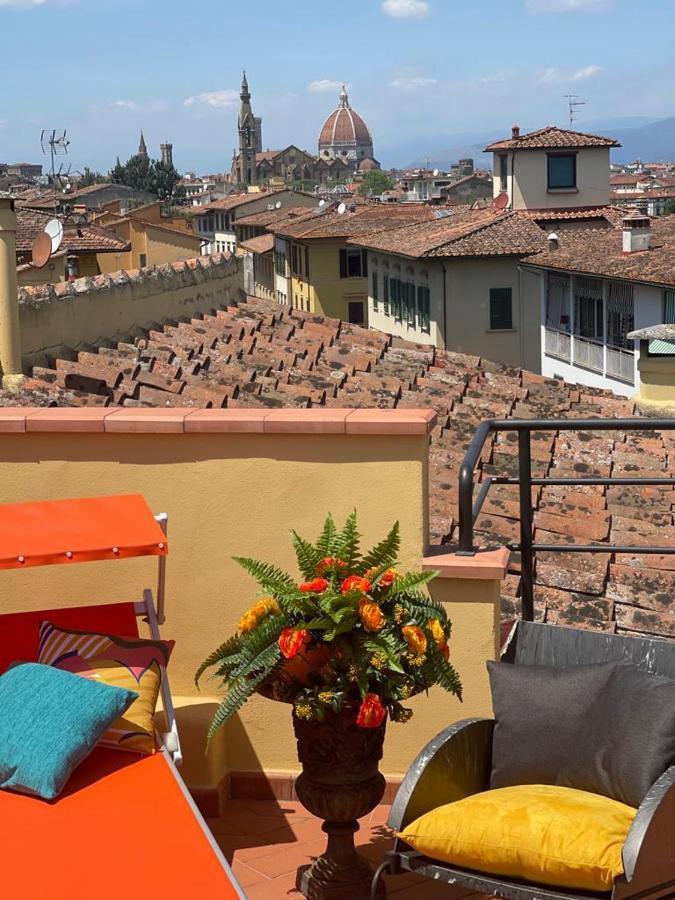 Terrace View Florence Apartment ภายนอก รูปภาพ